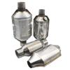 Universal Catalytic Converter 400 Cells High Flow Muffler Round Stainless Steel Euro 1 Standard Car Accessories