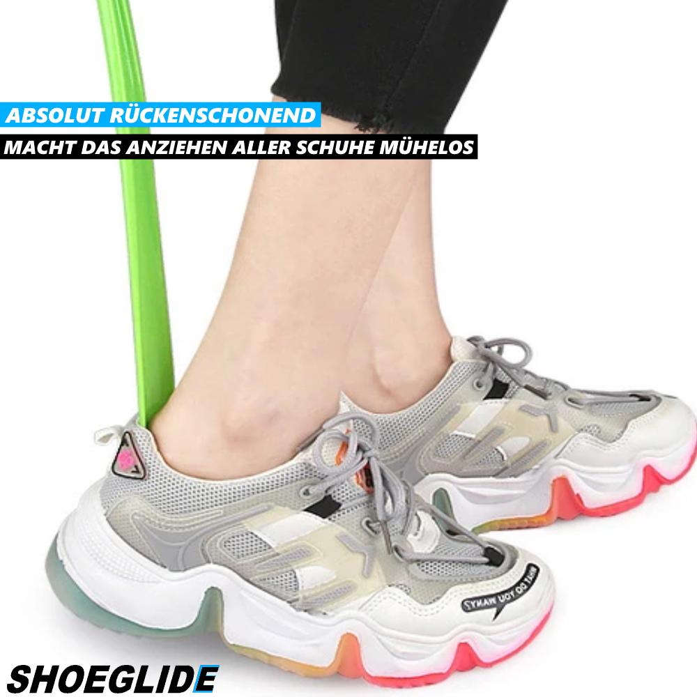 SHOEGLIDE 2x Рожок для обуви Обувалка стабильный очень длинный Помощь для надевания обуви 45 см