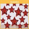 Decorations Christmas Holiday Mini Tree Star Snowflake Festive Hanging Decor
