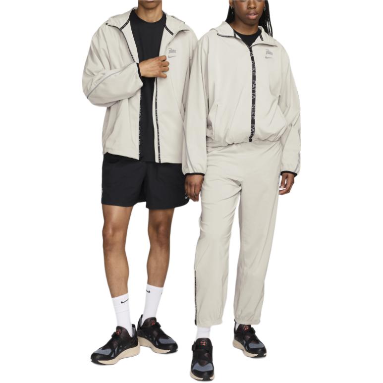 Nike Куртки и пальто X Patta Азиатская версия Унисекс Серый FJ3088-126