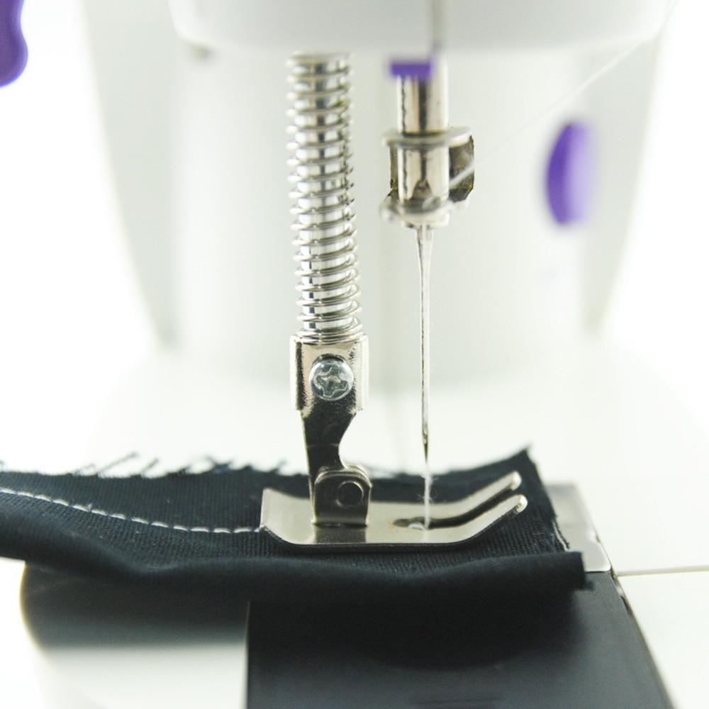 Электрическая мини-швейная машина для домашней ручной машины для регулировки скорости шитья с легкой швейной машиной