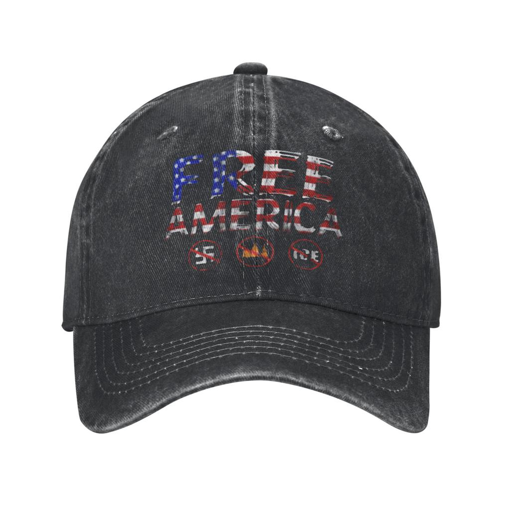 Men Women ice Out Anti Ice Minneapolis Abolish Ice Caps Wear Baseball Cap Vintage Trucker Hats Adjustable
