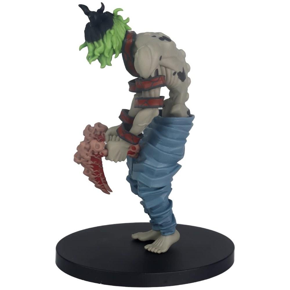 Banpresto Demon Slayer Figure Gyutaro Upper Rank Six Demon Form