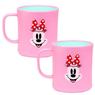 Lilpang D100 Disney Kiyo чашка с двухцветной ручкой L mini, разные цвета, 2 шт.