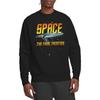 Star Trek Unisex Adult Space Sweatshirt