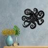 Metal Wall Decor Decorative Silhouette Stylish Lightweight Art for Backyard Garden