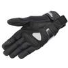 3D Protective Mesh Gloves Gunmetal M for Motorcycles GK-1633