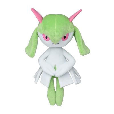 POKEMON Center Original Plush fit Kirlia Pokémon 12×9.5×6(В×Ш×Гсм)