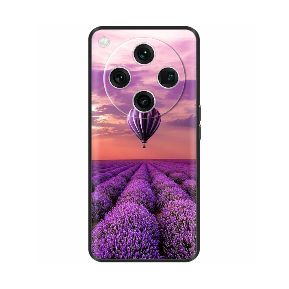 Phone Case For Oppo Find X8 Pro Soft Black Painted Back Cover Cases For oppo Find X8 findx8 Pro Cover Shell Shockproof Bumper