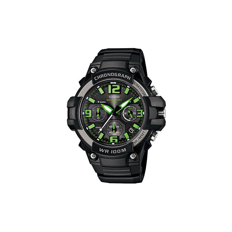 Casio Мужские ЧАСЫ Черные MCW-100H-3AVDF MCW-100H-3AVDF