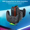 Зарядная станция с 9 режимами RGB, Зарядное устройство, Защита от перезаряда, Зарядное устройство для контроллера N-S1/N-S2 Pro