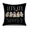 New Halloween Pillowcase Polyester Printed Holiday Home Living Room Sofa Decoration Pillowcase Cushion Cover