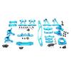 Metal Modification Accessory Kit Suspension Arms Steering Knuckle for Tamiya TT02 TT-02 1/10 RC Car Upgrade Parts