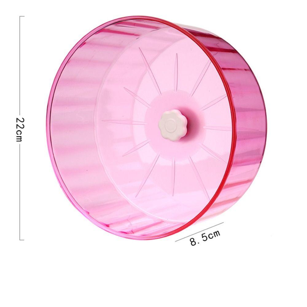 Бесшумное колесо для хомяка с регулируемой подставкой, беговая дорожка для крыс, прочные колеса для упражнений для хомяка, хомяк