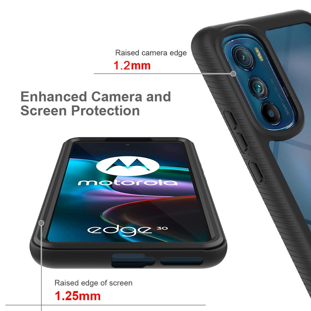 Подходит для Motorola edge40Pro, edge30, edge20, чехол для телефона «Звездное небо» с броней, противоударный
