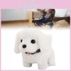 Realistic My Robot Puppy Plush Toy With Sound For Kids Gift Cute Stuffed Doll