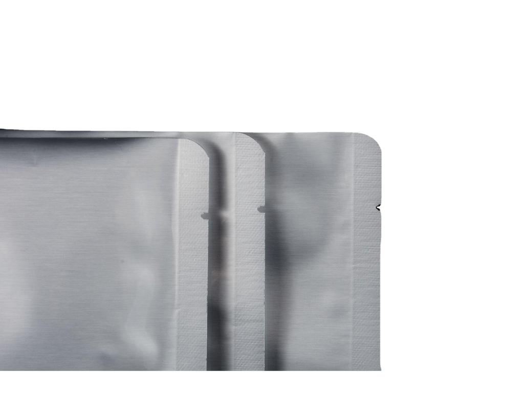 Антистатический упаковочный пакет из алюминиевой фольги для светодиодной ленты 220*250*0.14