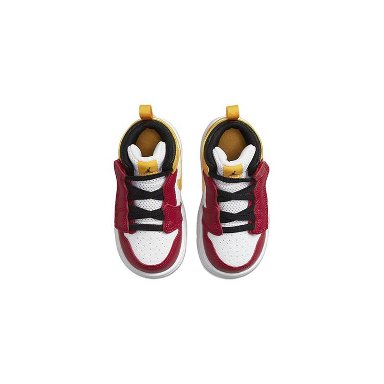 Jordan 1 Средний Альт Красный Золотой Белый TD DJ6250-067