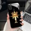 For Samsung M21 M31 M21S M31S Case Fashion Letters Hard Tempered Glass Back Covers For Samsung Galaxy M30s M 31 M 21 Phone Shell