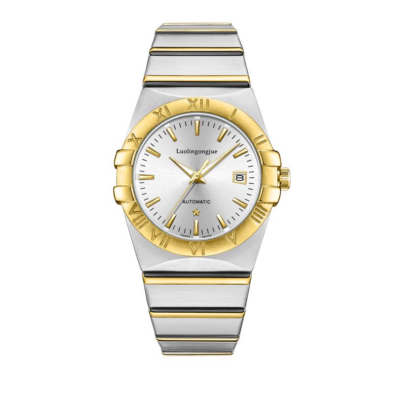 Мужские автоматические механические часы герцога Лотарингии - Водонепроницаемые и люминесцентные