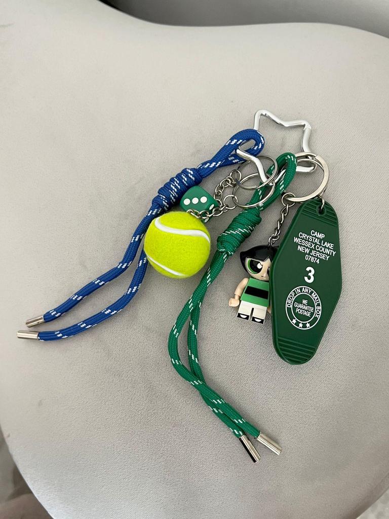 Оригинальный нишевый дизайн брелок для ключей в стиле таксы, подвеска для сумки