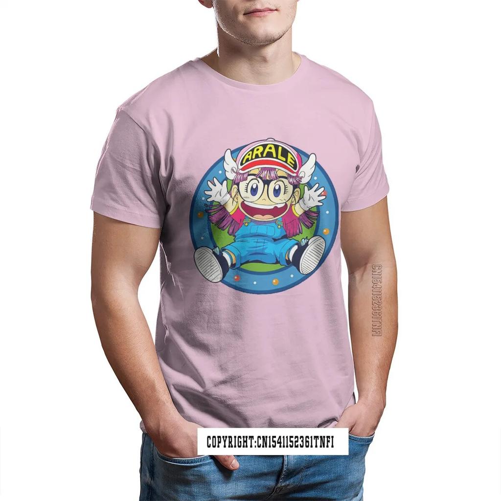 Arale Norimaki Happy Dr Slump японская черная футболка унисекса Homme футболки 100% хлопок унисекс