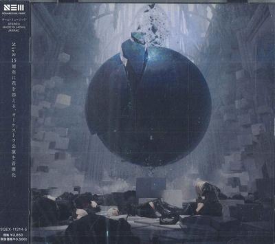 CD ИГРА NieROrchestra Concert re12024 th SQEX11214 SQUARE ENIX 2025 Япония АнимеИгра