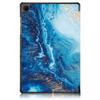 Защитный чехол для планшета Galaxy Tab A11 A11 plus, трехскладной, окрашенный, жесткий, 2025