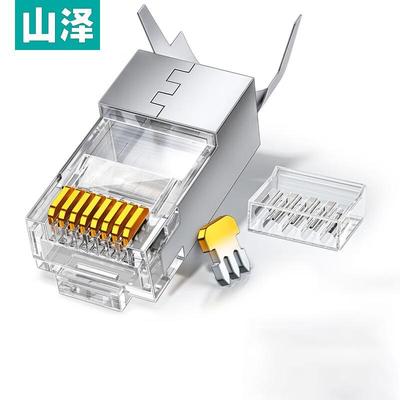 Экранированные RJ45 коннекторы Shanze Cat6A 10 Gigabit