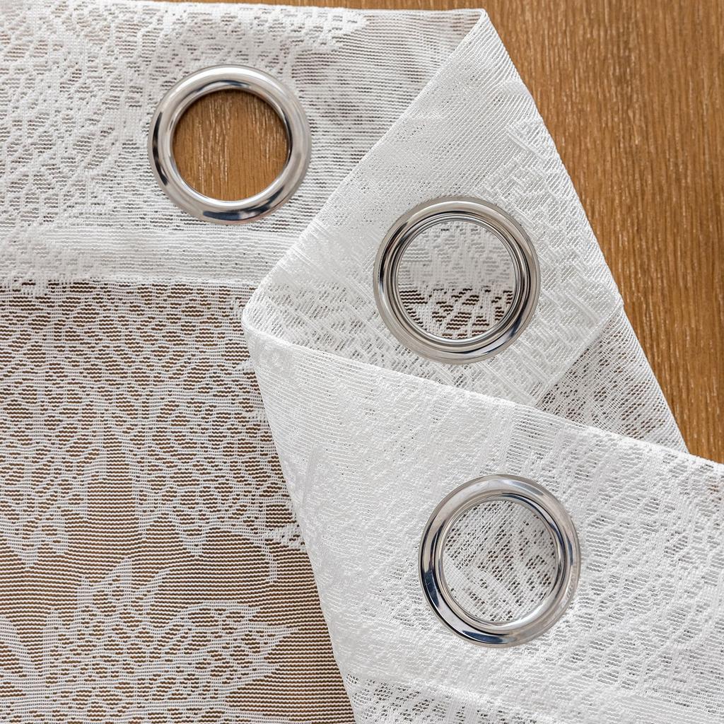 1 шт. Вышитая прозрачная штора для окна, Трехмерная вышивка, Европейская тюлевая штора с кулиской для карниза для спальни, гостиной, домашнего декора