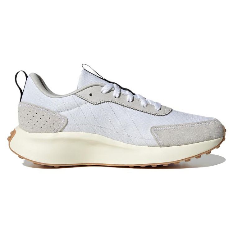 adidas Ткань Нео Футро Лайт Синтетическая кожа Двухслойная коровья кожа Спортивная амортизация Нескользящие Износостойкие Низкие повседневные кроссовки IG5379