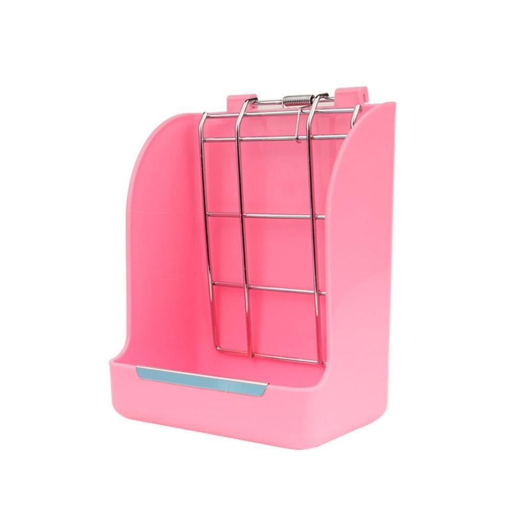 Plastic Multi-Functional Hanging Rabbit Hay Feeder Feeding Rack Grass Container Grass Holder