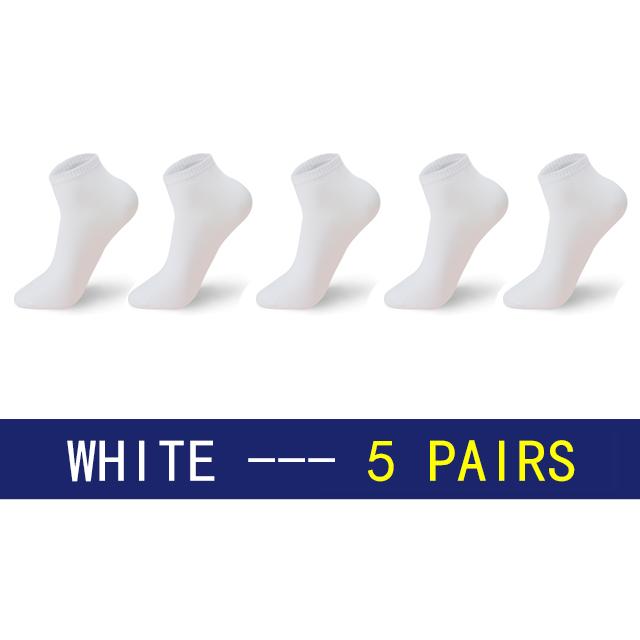 5 пар мужских носков, хлопковые черные деловые носки большого размера, мягкие дышащие мужские носки-лодочки, высокое качество, большие размеры 38-48