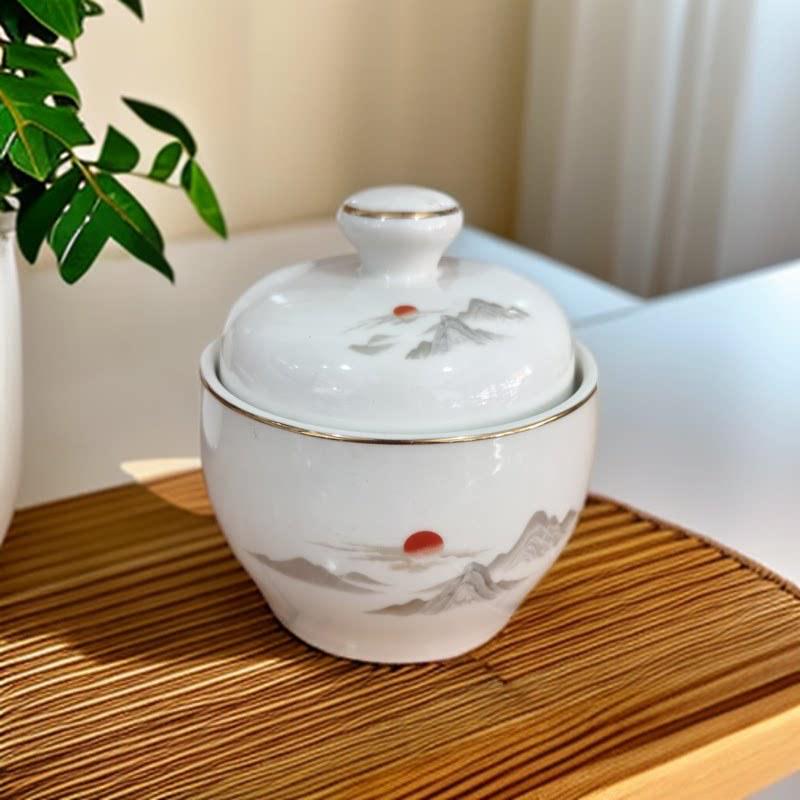 Luxury Gold Rim Bone China Tableware Set - Elegant Ceramic Plates, Bowls, and Dishes for Hotels or Home Use