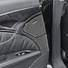 1 пара Наклейки на ящик для хранения задней двери Mercedes-Benz 03-09 из углеродного волокна