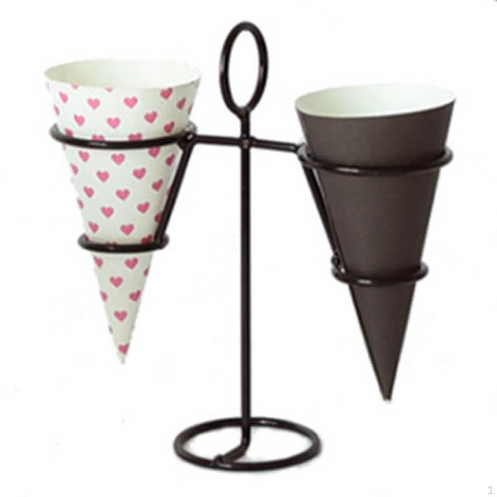 Поставляет декоративный держатель конуса, подставка для кексов, подставки для детей, вечеринок, дней рождения