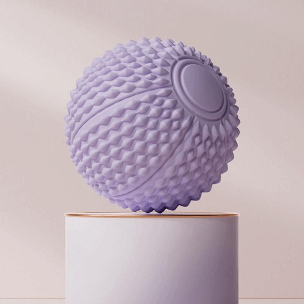 Spiky Roller Foot Massager Ergonomic Design Spiky Massage Ball Fascia Massager Neck Massage