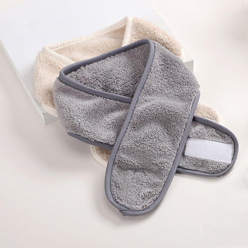 Cleaning Cloth Stretch Towel Makeup Head Band Shower Caps Toweling Hair Wrap Facial Hairband