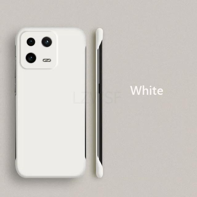 Безрамочный тонкий кожаный жесткий чехол из поликарбоната для Xiaomi 13 Pro Lite Xiaomi13 Pro Ultra 12X 12 Pro 12Pro противоударный чехол Fundas Coque