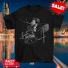 Levon Helm Signature Retro 80s Live Shirt Classic Black Unisex