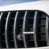 3D ABS Car Sticker Front Grille Emblem Decoration Accessories for Mercedes Benz AMG E C G M R S Class W176 W204 W212 GLC CLA GLA