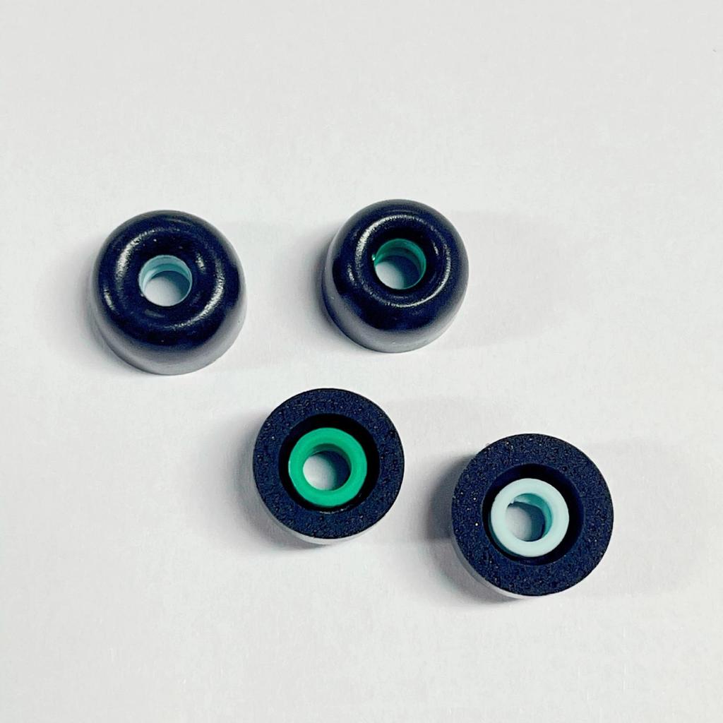 Губчатые амбушюры для наушников Sony XM4 TWS Bluetooth с эффектом памяти и медленным восстановлением формы.