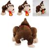 Classic Donkey Kong Super Mario Bros Plush Toy 98inch Cute Collectible Gift