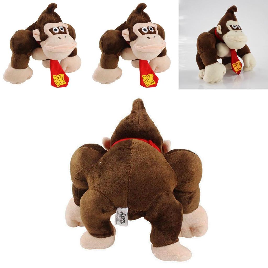 Classic Donkey Kong Super Mario Bros Plush Toy 98inch Cute Collectible Gift