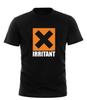 Irritant - Mens Funny Novelty Tee Top Gift T Shirt All Sizes Black Tshirt