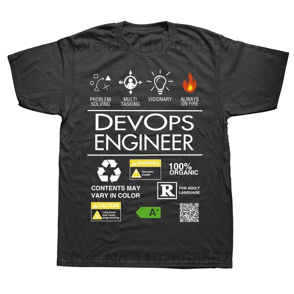 DEVOPS The Real Definition of DEVOPS T Shirt Devops Computer Nerd Geek Programmer Funny Sarcastic Cool Cute Programming