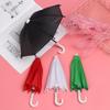 Doll Accessories Clothing Decoration Toy Umbrella Rain Gear Doll Embellishment Mini Umbrella