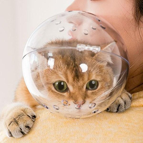 Намордник для космического шлема Gatonine Cat, L, 1 шт.