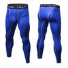 Мужские длинные брюки для бега, быстросохнущие футбольные леггинсы, бодибилдинг, фитнес, тренировки на открытом воздухе, спортивные брюки