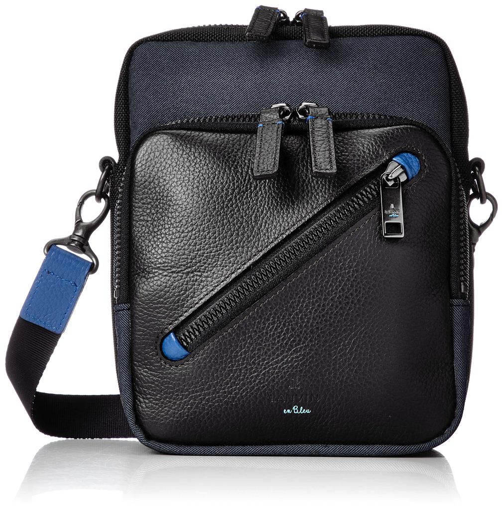 Lanvin en Bleu Lana Mini Shoulder Bag